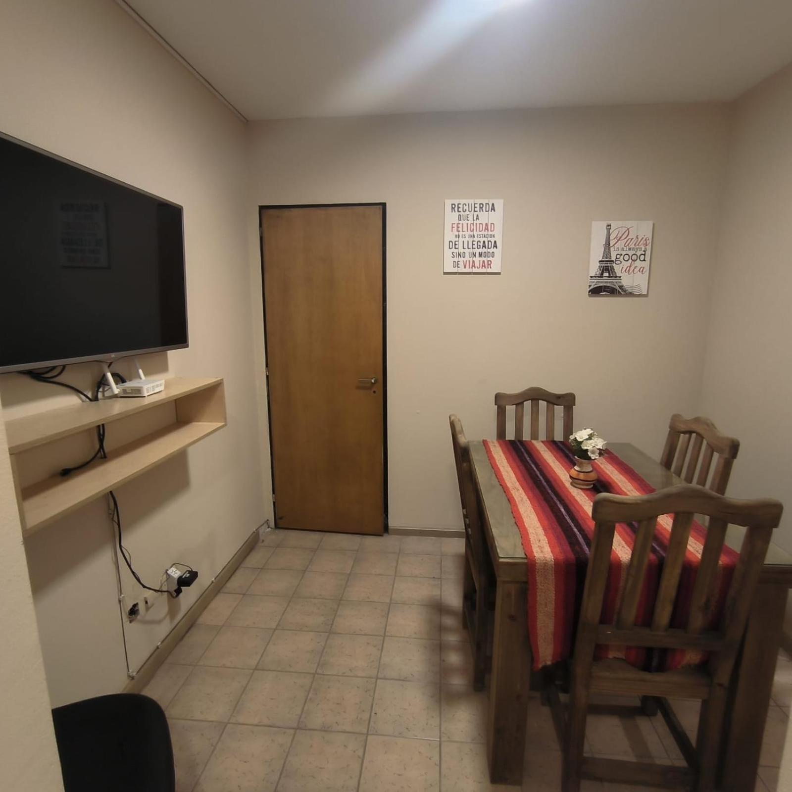 Departamento Temporario Centrico 门多萨 外观 照片